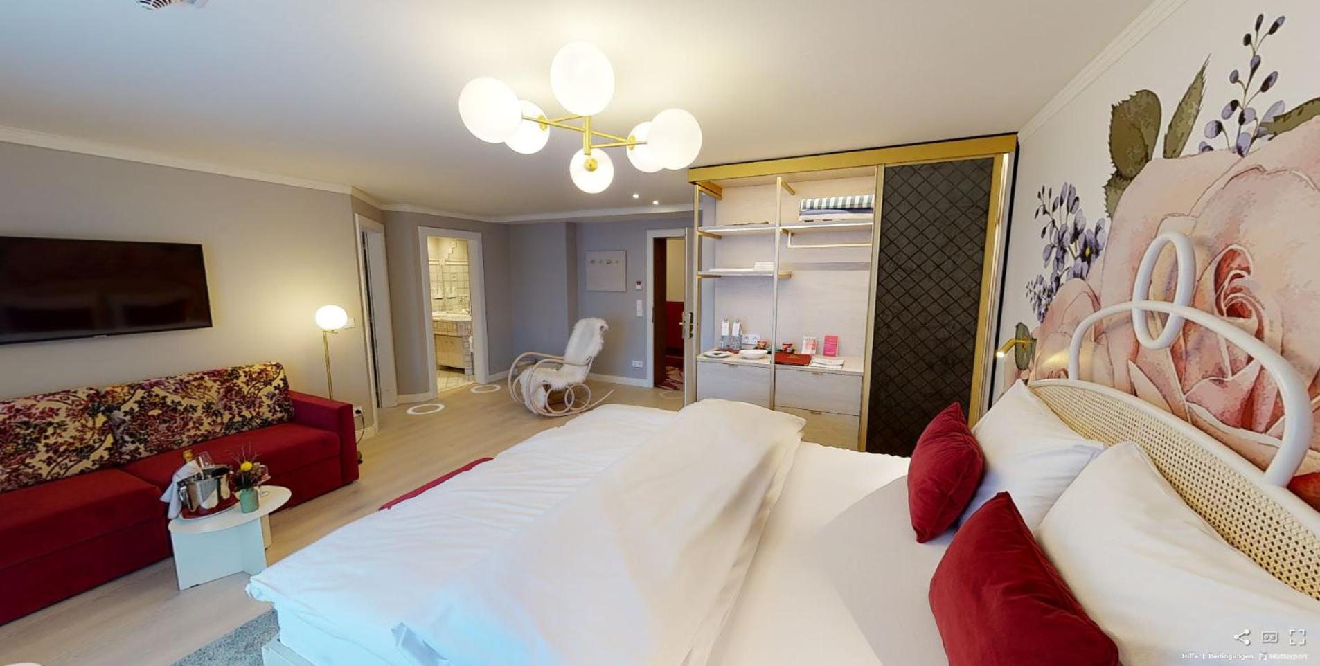 Wellnesshotel ...Liebes Rot-Flueh هالدينسي الغرفة الصورة